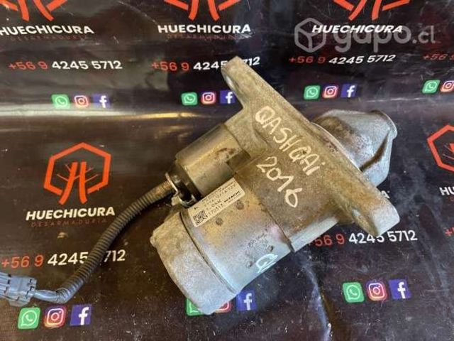 Motor de partida Nissan Qashqai J11 2.0 2018