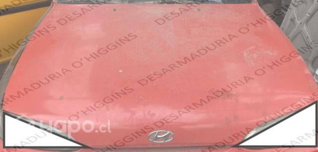 Hyundai Accent 1998, Capot