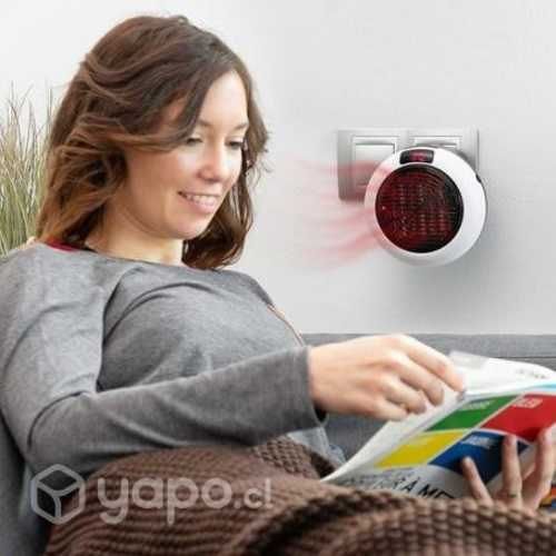 Calefactor Portátil Con Control 1000W