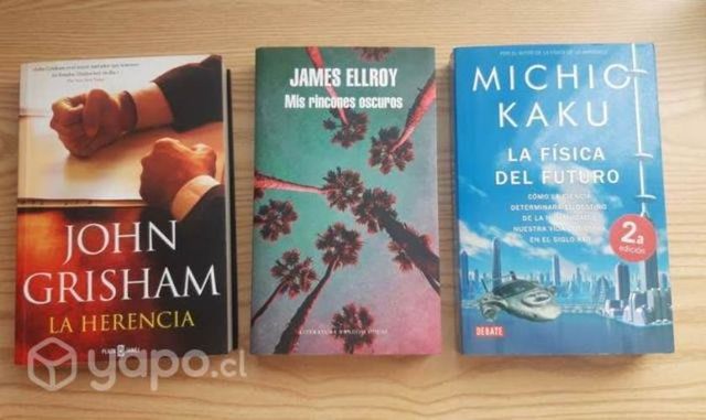 Libros Grandes a 5 lukas c/u