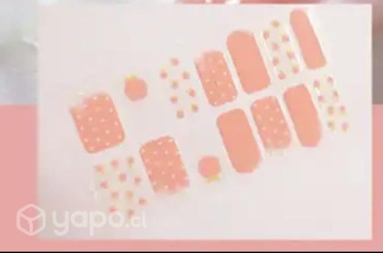 Pegatinas para uñas