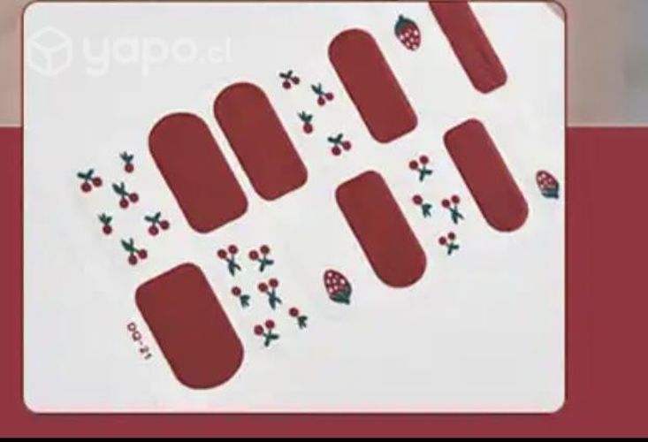 Pegatinas para uñas