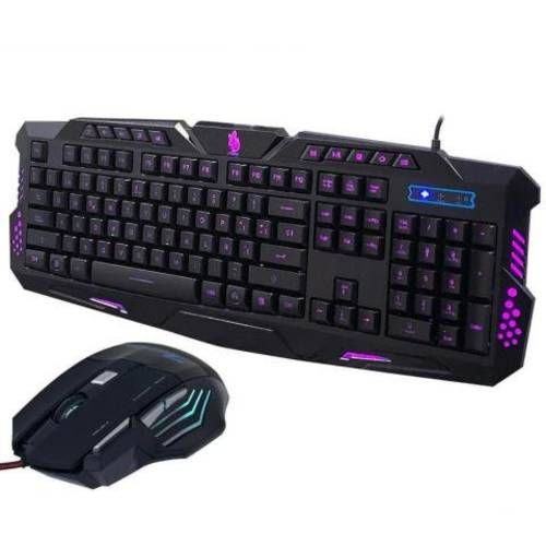 Kit Gamer Pjt-dkb539 7d Teclado Y Mouse 7d Rgb