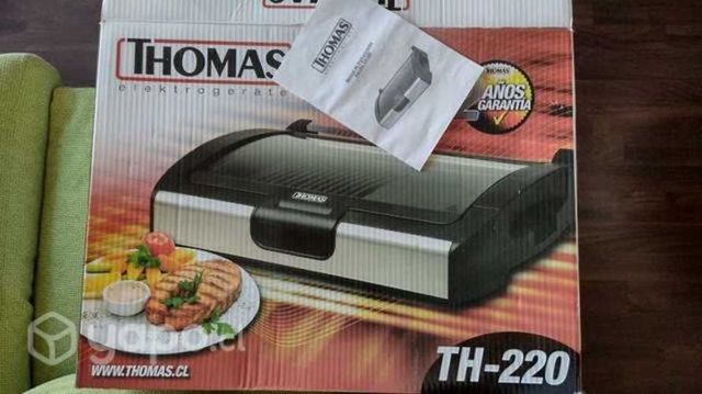 Parrilla electrica Marca Thomas
