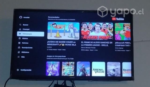Smart TV android