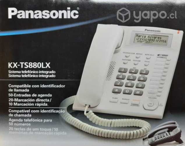 Telefono Panasonic KX-TS880LX