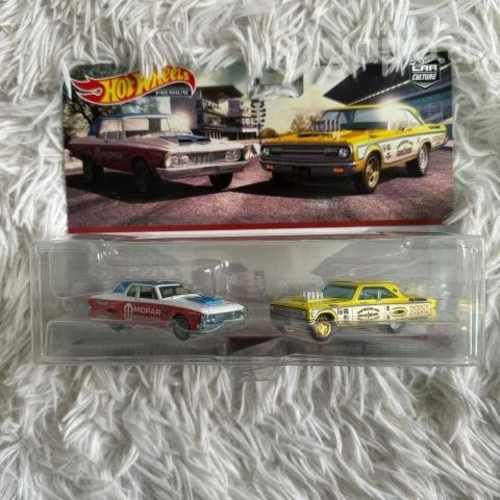 Vehículos de colección Hotwheels 63 Plymouth