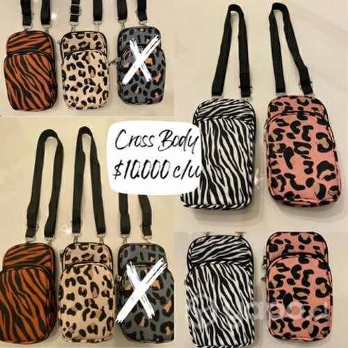 Cross Body, cosmetiqueros y estuches