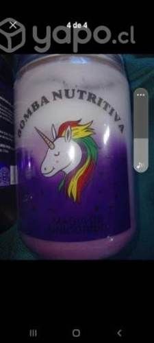 Crema para masaje capilar