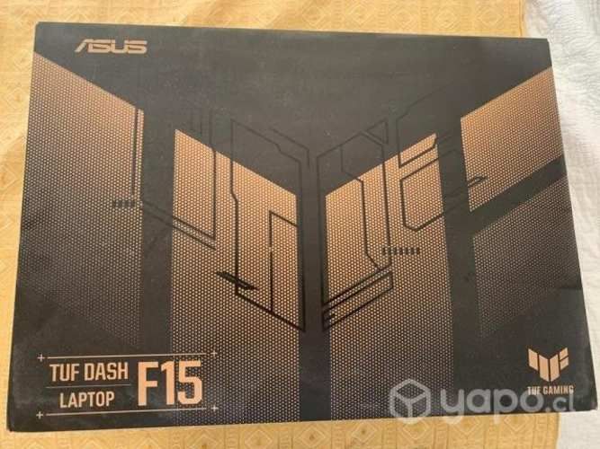Notebook ASUS TUF DASH F15