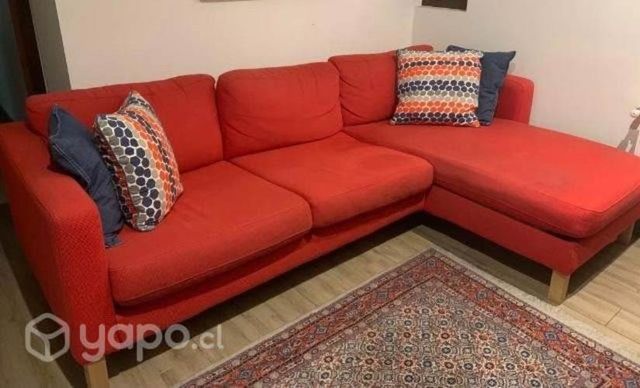 Sofá en L 3 cuerpos IKEA USA Con funda lavable