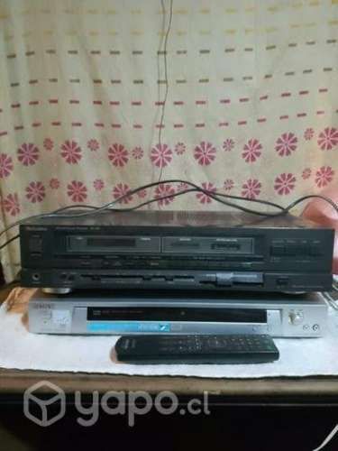 Receiver Technics SA-190 Japones