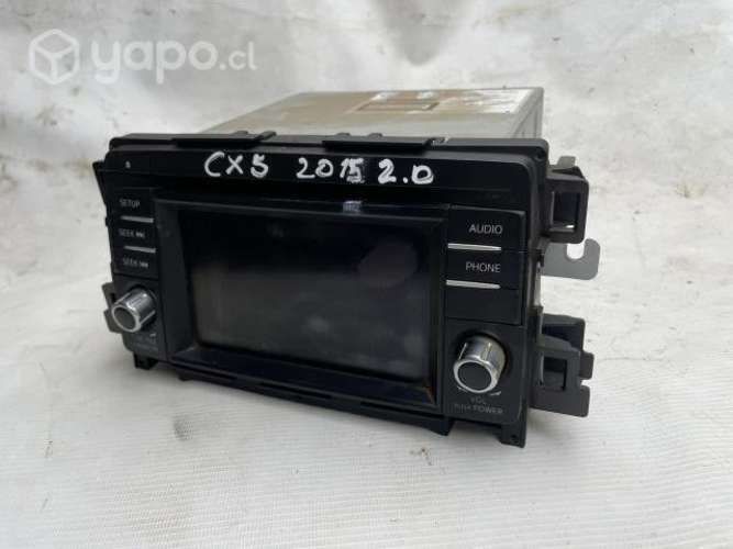 Radio Vehículo Mazda Cx5 2015