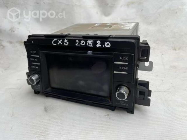 Radio Vehículo Mazda Cx5 2015