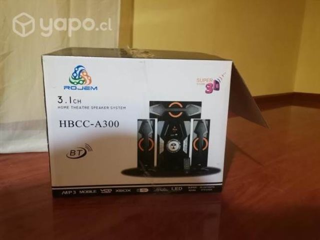 Radio home cinema aux usb bt