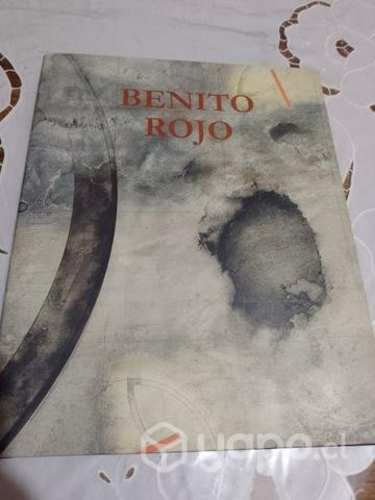 Benito rojo arte