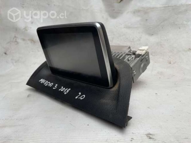 Radio Vehículo Mazda 3 2018