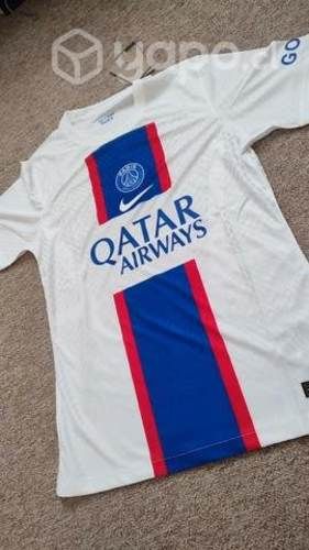 Camiseta psg talla m (L slim) versión profesional