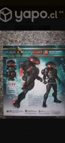 Mafex Black Manta Original