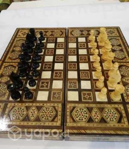 Hermoso Juego de Backgammon