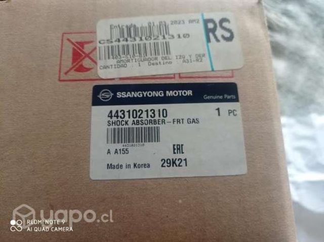 Amortiguador delantero stavic