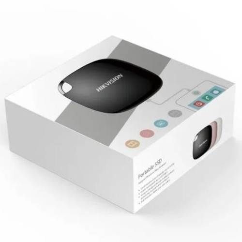 Disco Duro Externo HIKVISION SSD 1TB / USB C HS-ES