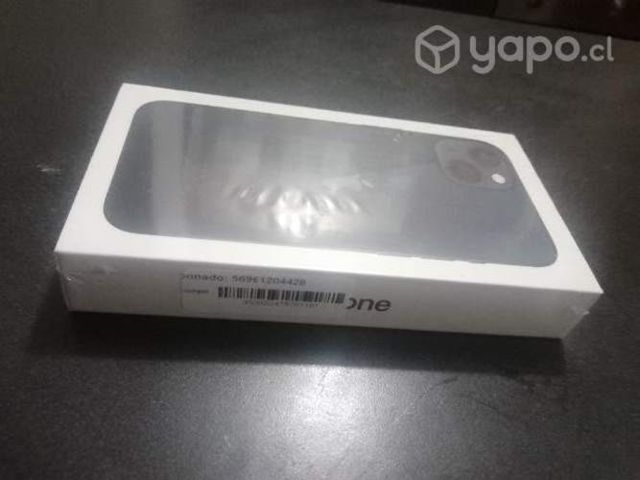 Apple Iphone 13 Medianoche 5G 128 GB Azul NUEVO