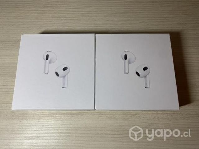 AirPods tercera generación