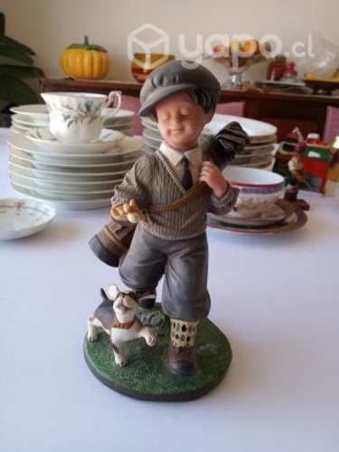 Figura cerámica Nadal