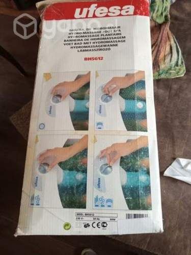 Ufesa hidromasaje tipo spa
