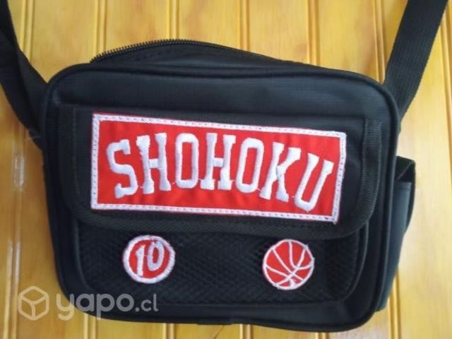 Bolsos Shohoku Haikyu Naruto