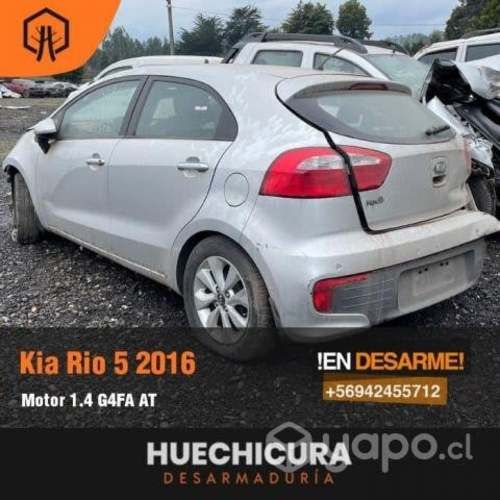 Butacas kia rio 5 2016 1.4