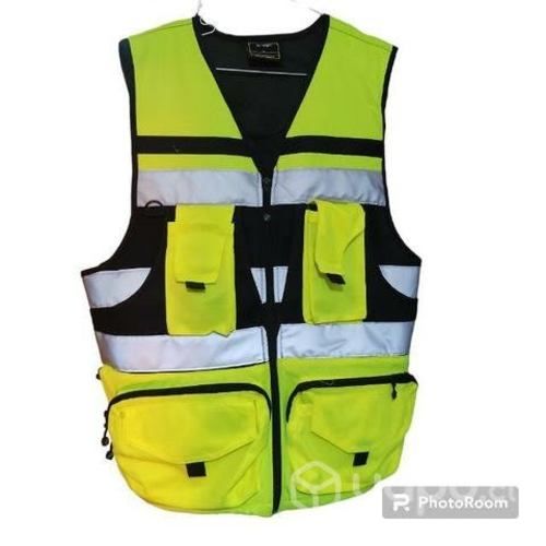 Chaleco minero talle L