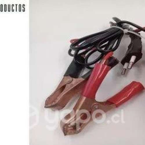 Cargador De Bateria Para Auto Moto 12/6 Volt 10 Am