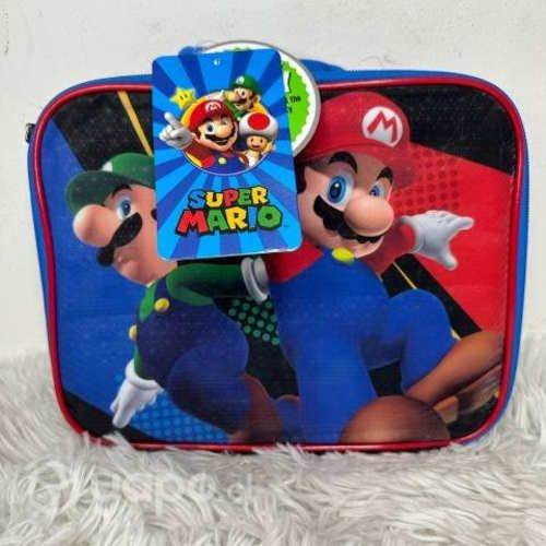 Lonchera Súper Mario