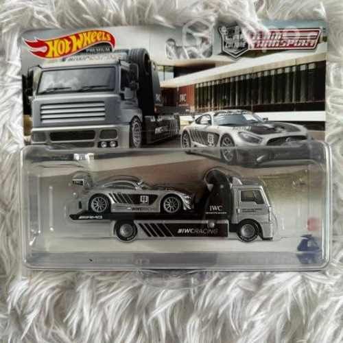 Vehículos de colección Hotwheels Team Transport-16