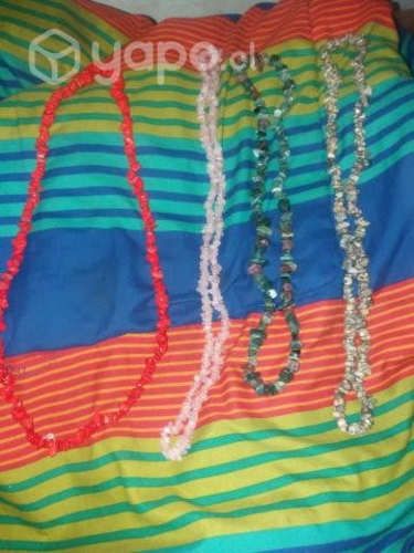 Piedras Naturales Collares y Pulseras