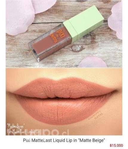 Sombra y labial Pixi