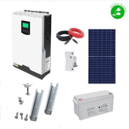 Kit solar 5000W