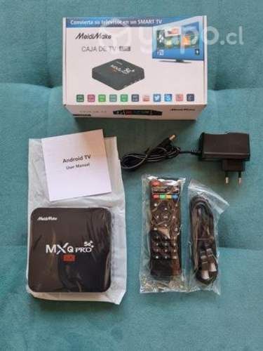 Sistema TV Android MXQ Pro (Smart TV)