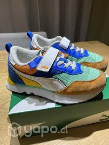 Zapatillas Puma nro 32 Niño