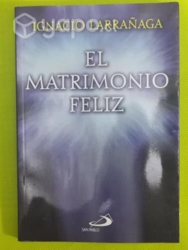 Libro El matrimonio feliz de Ignacio Larrañaga