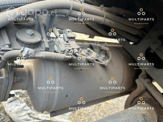 DPF hino FC 1119 2017