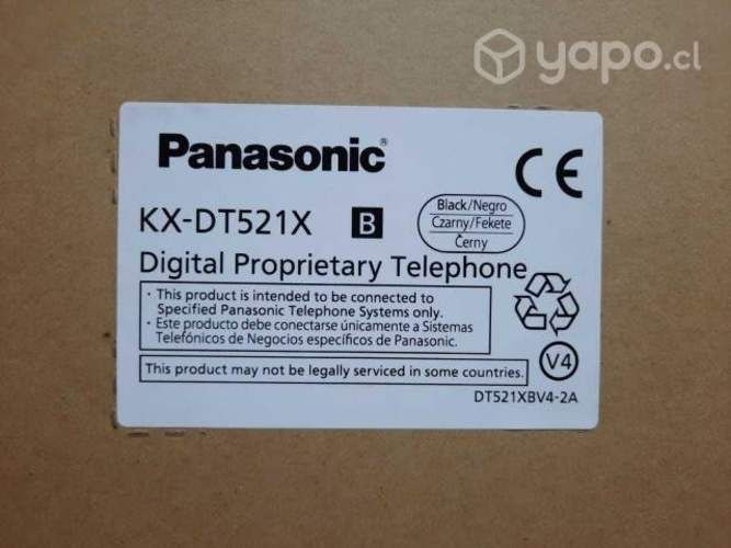 Telefono Panasonic Kx-dt521x