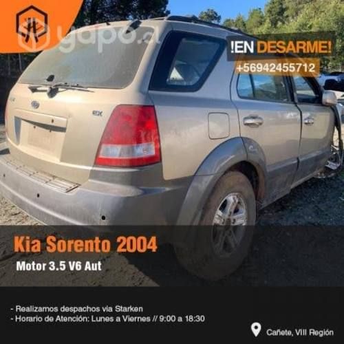 Rejilla torpedo kia sorento 2004