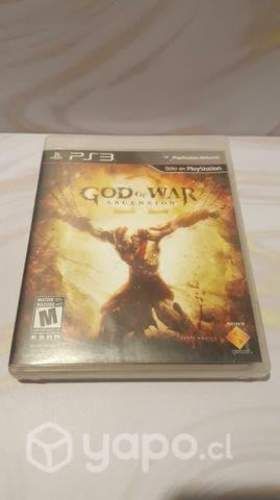 God of War Ascension PS3 (ESPAÑOL LATINO)