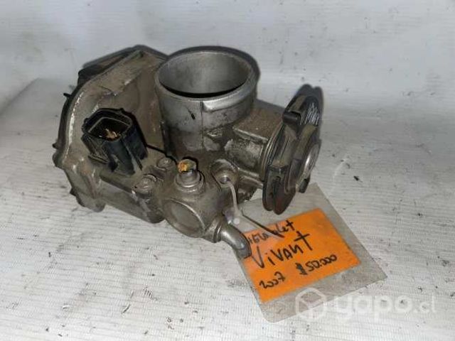 Cuerpo de aceleración Chevrolet Vivant 2007