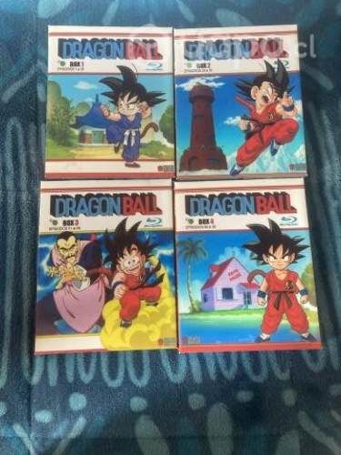 Dvd dragon ball