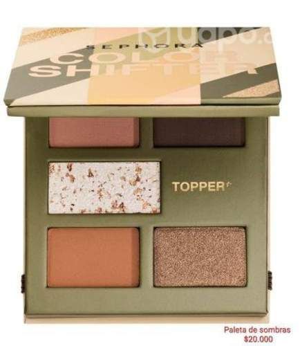 Paletas de sombras Sephora