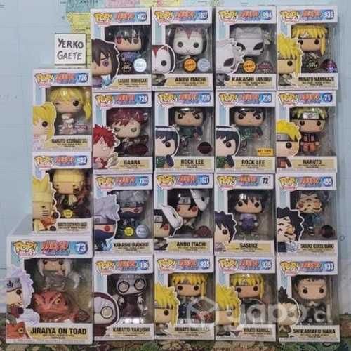 Funkos de Naruto
